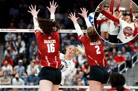 wisconsin nude volleyball team|Wisconsin’s Championship Volleyball Team Had Their Private